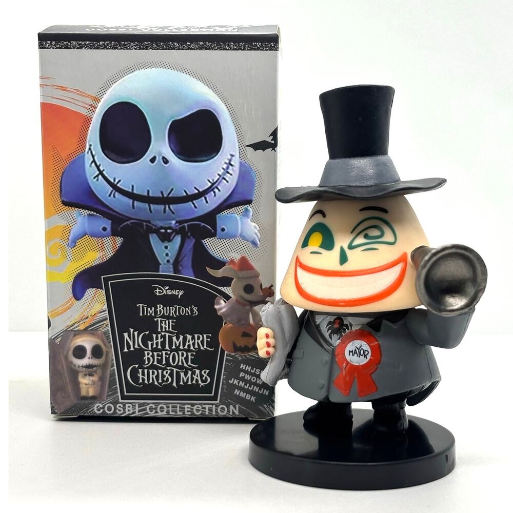 Disney x Cosbi Nightmare Before Christmas Mayor Figurine